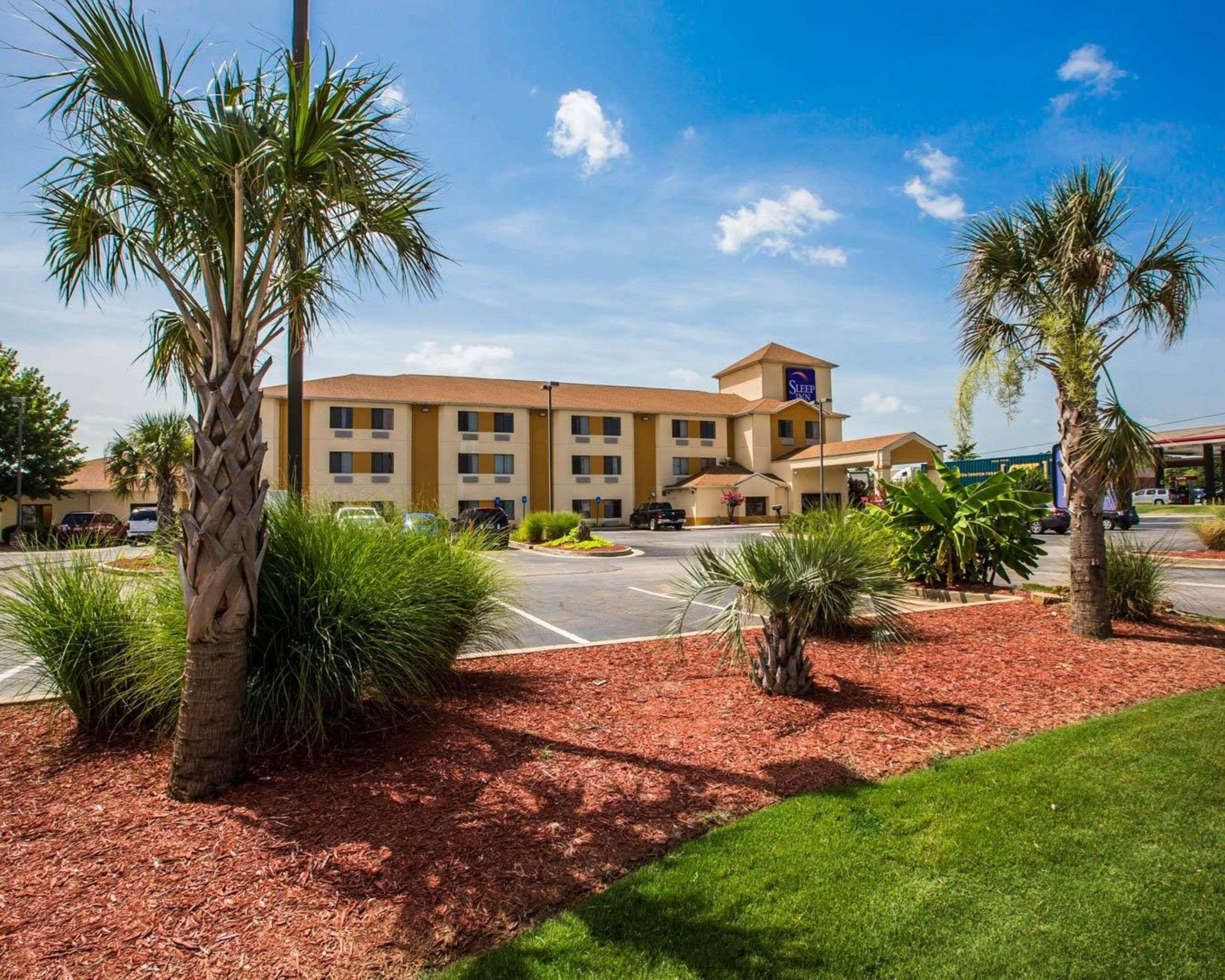 Sleep Inn McDonough Exterior foto